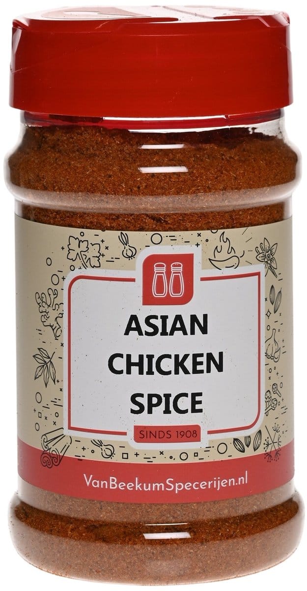 Van Beekum Specerijen - Asian Chicken Spice - Strooibus 200 Gram