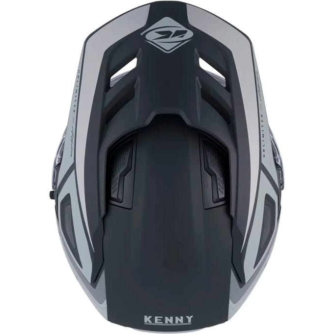Motorhelm vizier Kenny Explorer Graphic