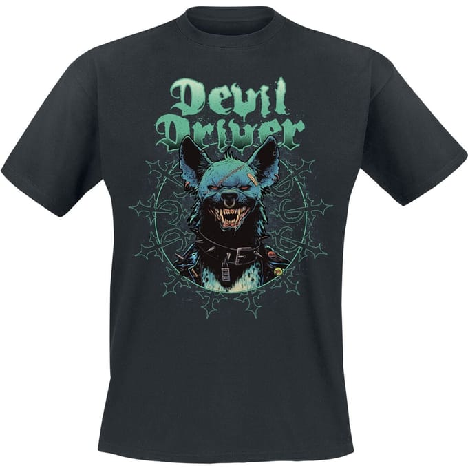 DevilDriver T-shirt - Strike And Kill - S tot XXL - voor Mannen - zwart