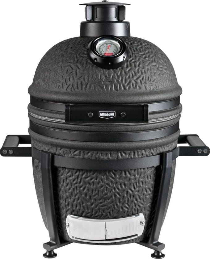 Grill Guru Prime Mat Compact Compleet | Zwart