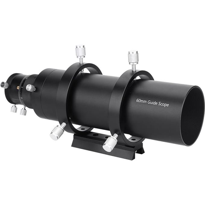 60mm Dubbele Helische Focuser Gidskijker Zoeker voor Astronomische Telescoop gray