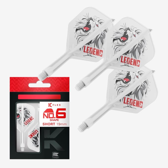 TARGET JAPAN K-FLEX THE LEGEND PAUL LIM NO6 FLIGHTS INTERMEDIATE