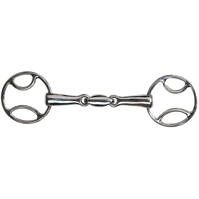 2-rings pas paardenbit Feeling Anatomic