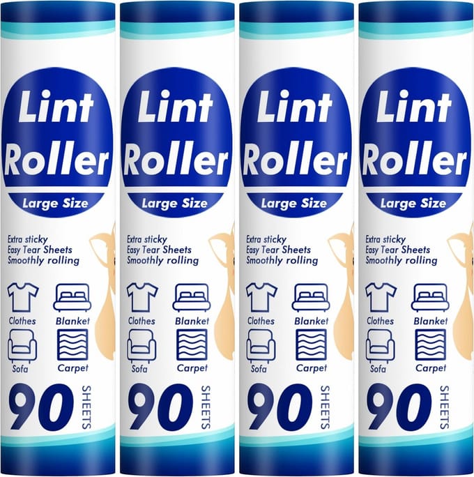 360 Vullingen Pluisroller XXL - Geschikt voor 24 cm Brede Pluizenwisser