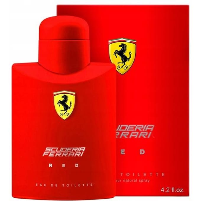 Ferrari Red Eau de toilette - Herenparfum - 125 ml - 8002135139053