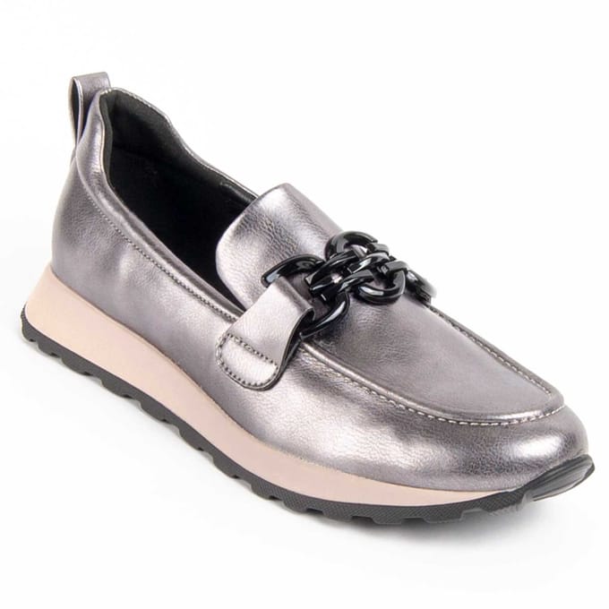 Mocasín Casual Para Mujer.  Montevita  Caden  100971 41