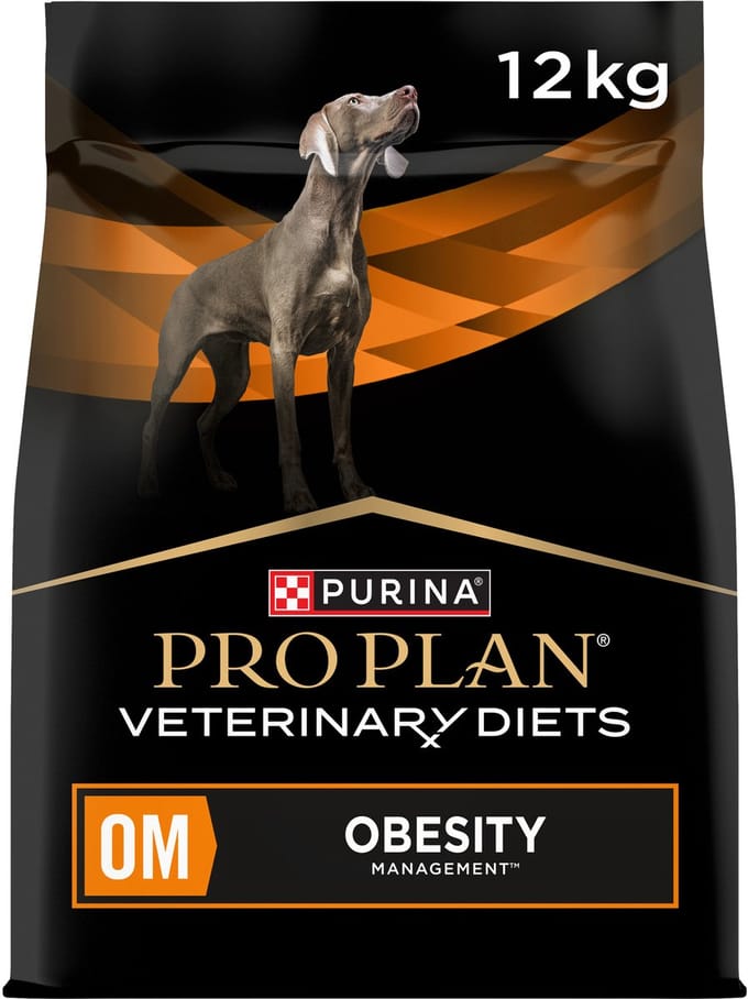 Purina Pro Plan VD OM Obesity Management Hond - 2 x 12 kg