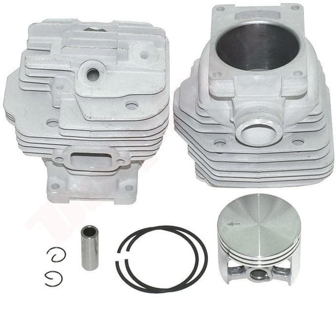 Cilinder met zuiger passend op STIHL MS661 56mm ( 1144 020 1200 ) HQ