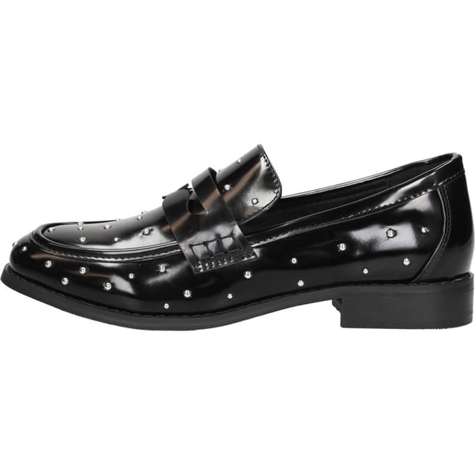 SUB55 Mocassin Mocassin - Zwart - Maat 36