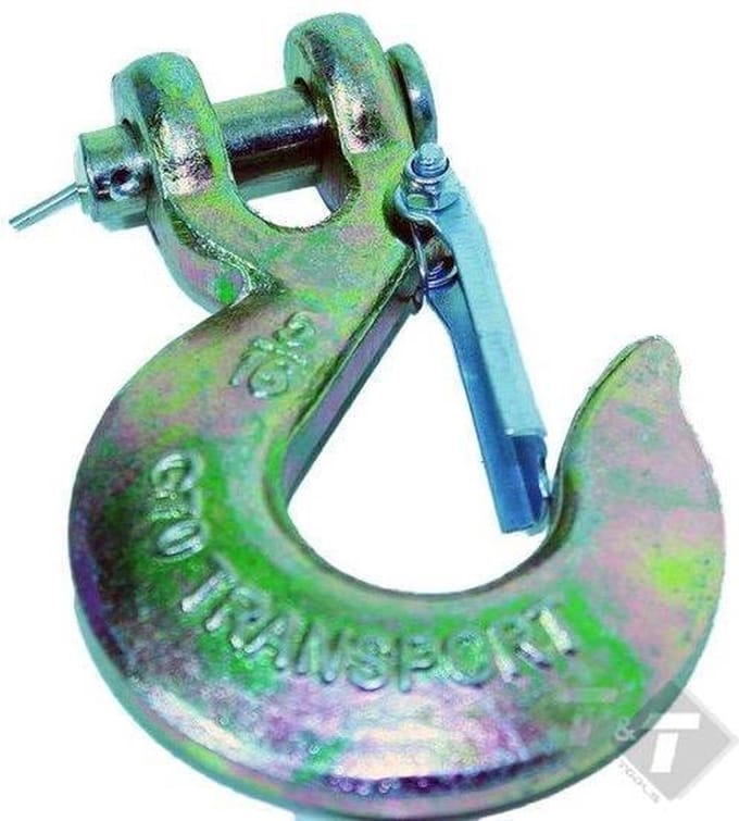 Lierhaak 5/16, Lierhaak, 114mm lengte, 11mm dikke borgpen, 5/16 inch