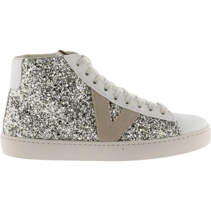 Dameslaarzen Victoria Berlin Glitter & Piel