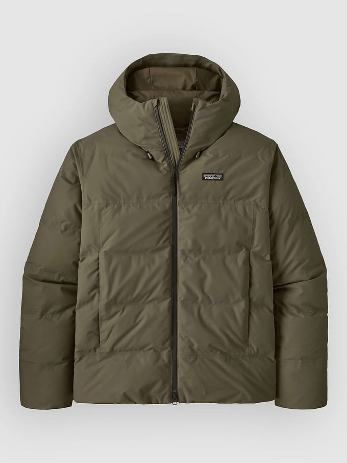 Patagonia Jackson Glacier Jas groen