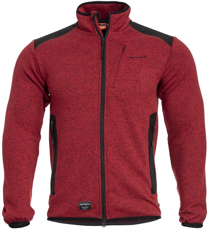 K08028 Pentagon Amintor Tactical Fleece sweater Red M