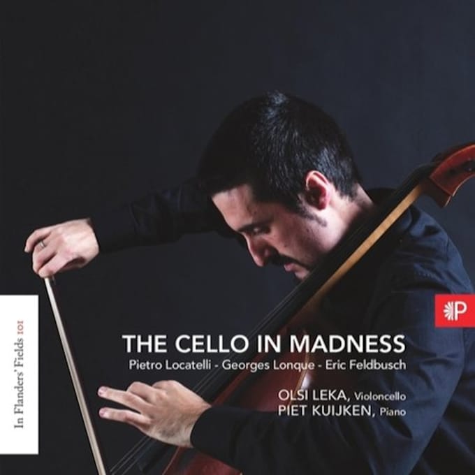 In Flander's Field 101: Cello In Madness - Leka /kuijken