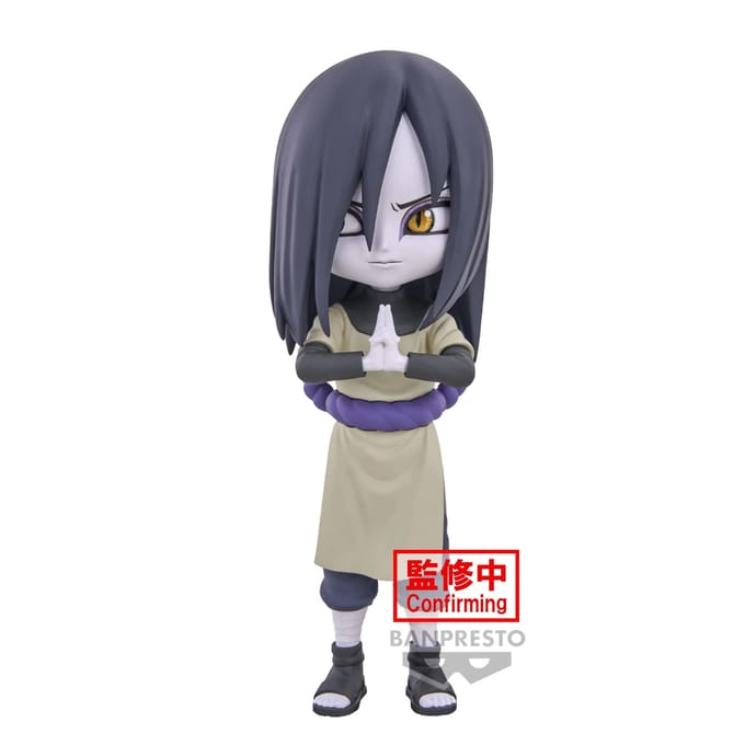 Figurine Banpresto Naruto Shippuden - Q Posket - Orochimaru