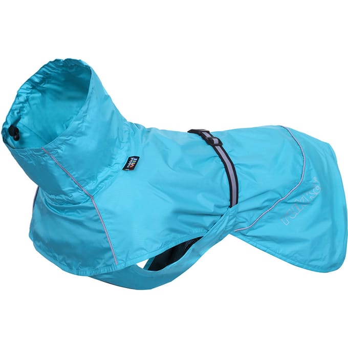 Rukka® Regenjas Haas, aqua - ca. 35 cm Ruglengte