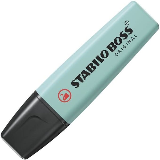 STABILO BOSS ORIGINAL Pastel - Markeerstift - Vleugje Turquoise - per stuk