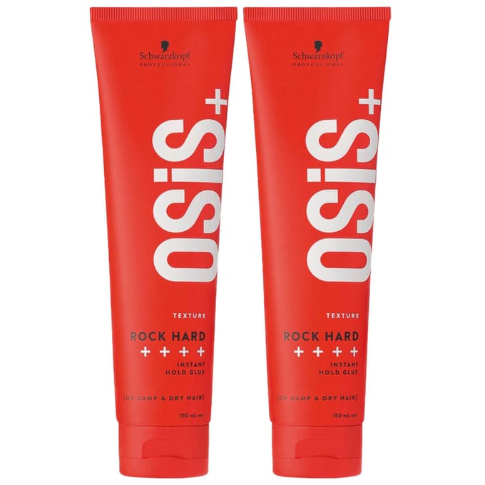 2x Schwarzkopf Osis Rock Hard 150ml