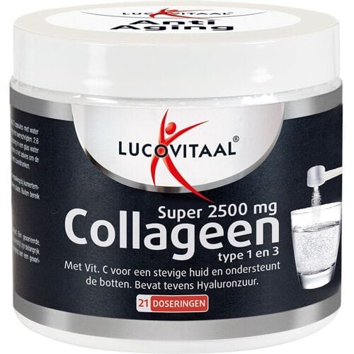 Lucovitaal Collageenpoeder 54.6g 21 doseringen