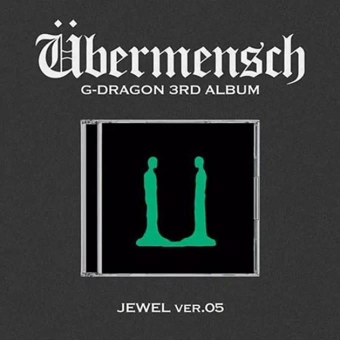 G-DRAGON - [ÜBERMENSCH] 3ème Album BIJOU Ver.5