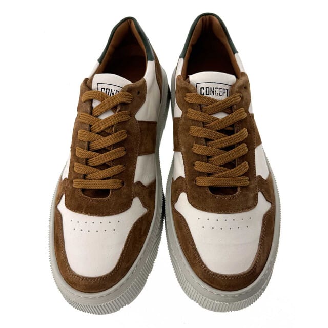 Concept M1588 sneaker bruin / combi, 40 / 6.5