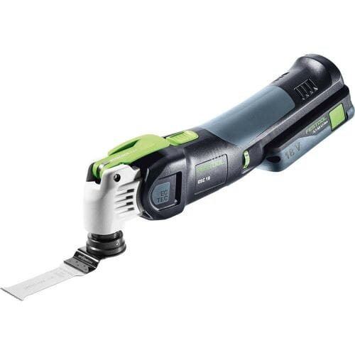 Festool VECTURO OSC 18 HPC4,0 EI-Plus 18V Li-Ion accu oscillerende set (1x 4,0Ah) in systainer - koolborstelloos