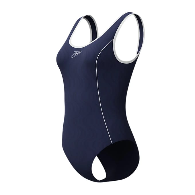 Dames zwempak uit 1 stuk Speedo Bound Scoop