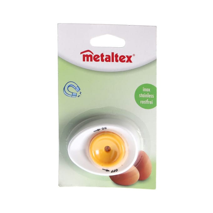 Metaltex - Eierprikker - Staal