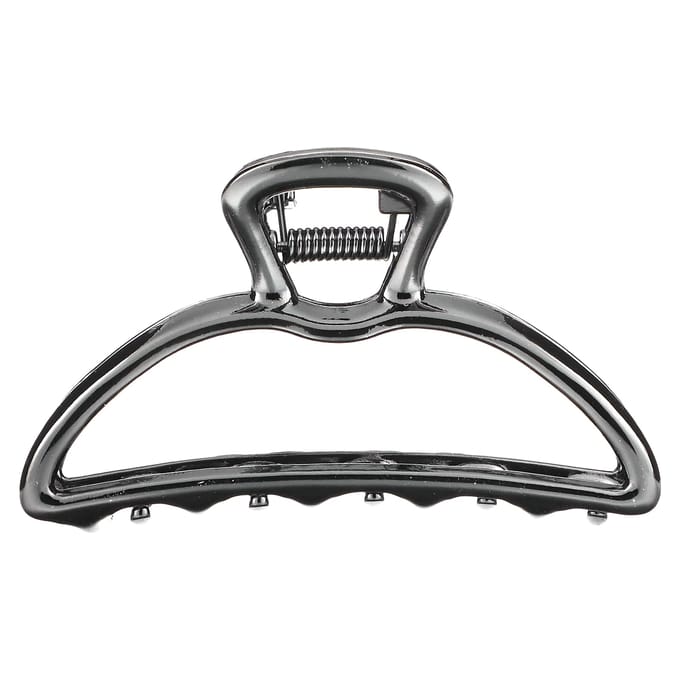 Kitsch, pince à griffes ouverte, hématite, 1 pince white