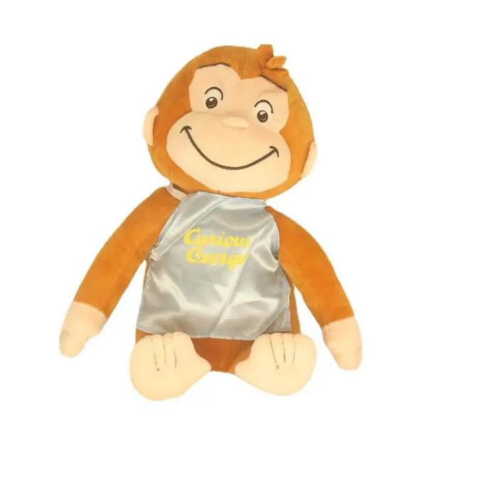 Nieuwsgierige Aap George Aap Schattig Pluche Speelgoed Poppetje