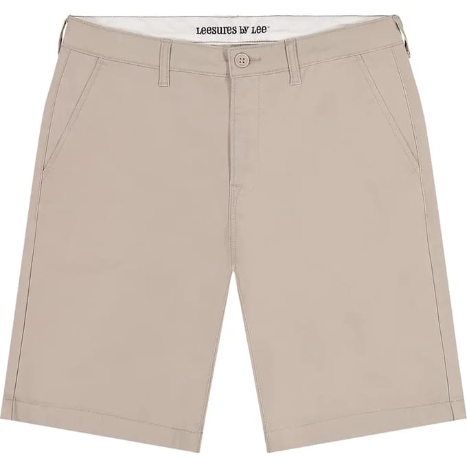 Lee 112376346 Regular Fit Chino Shorts Beige 31 Man