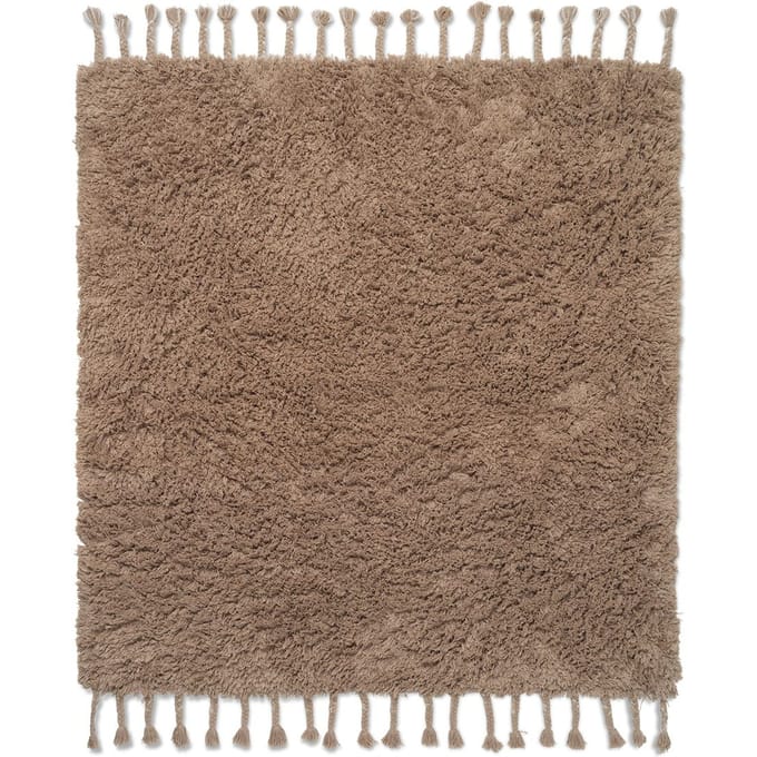 Ferm Living Amass Tapijt - white pepper - 140 x 140 cm