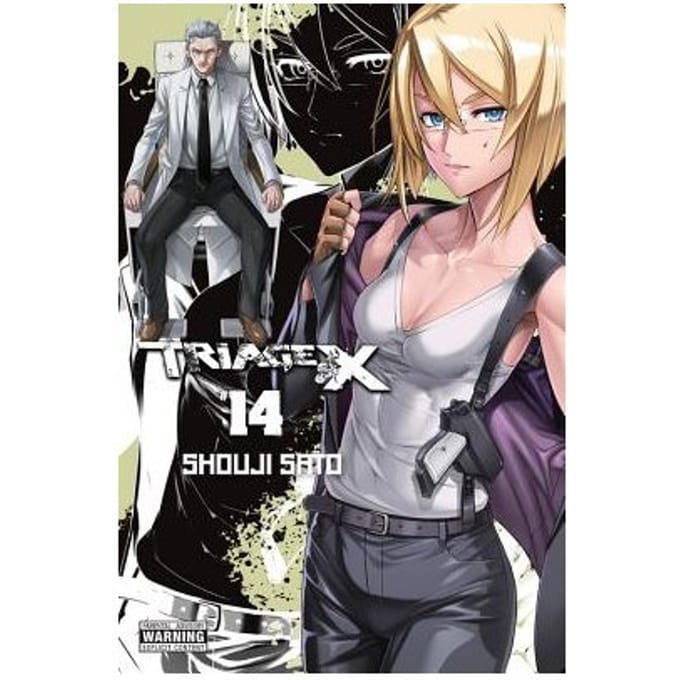 Triage X, Vol. 14 - Shouji Sato