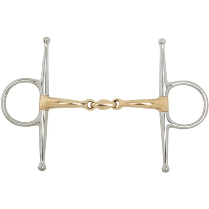 BR Dubbel gebroken kneveltrens Soft Contact 12,5
