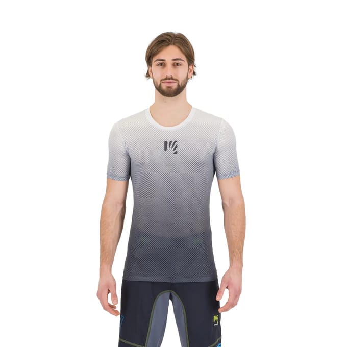 Karpos Verve Mesh T-shirt Met Korte Mouwen Grijs M Man