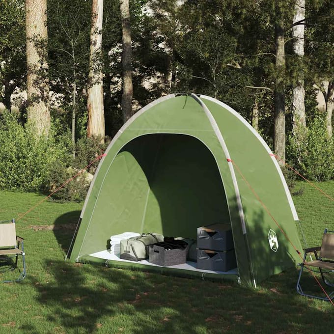 vidaXL - Opbergtent - waterdicht - groen