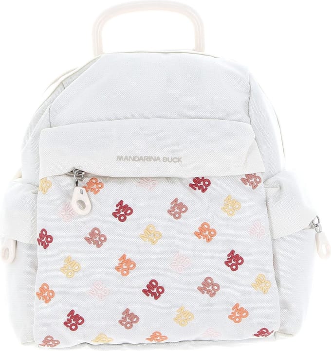 MANDARINA DUCK Rugzak MD20 Blossom Backpack Optical White Crème