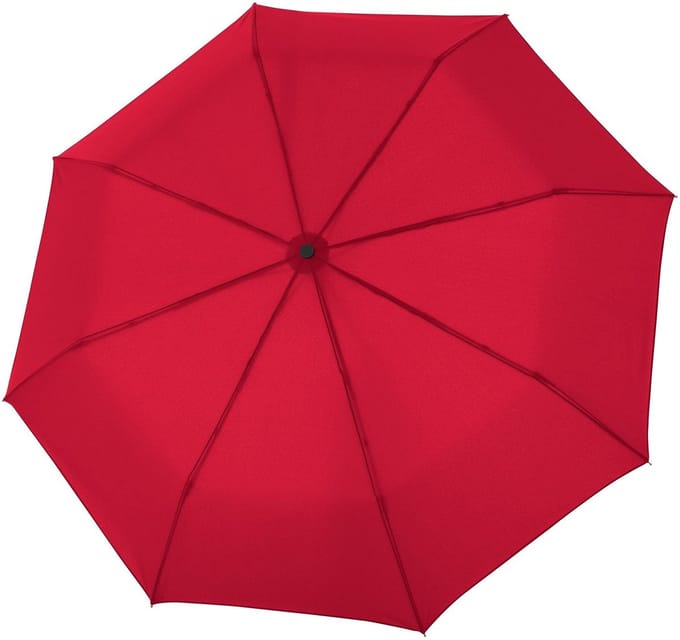 doppler Paraplu Salzburg Magic MIA Red Donkerrood