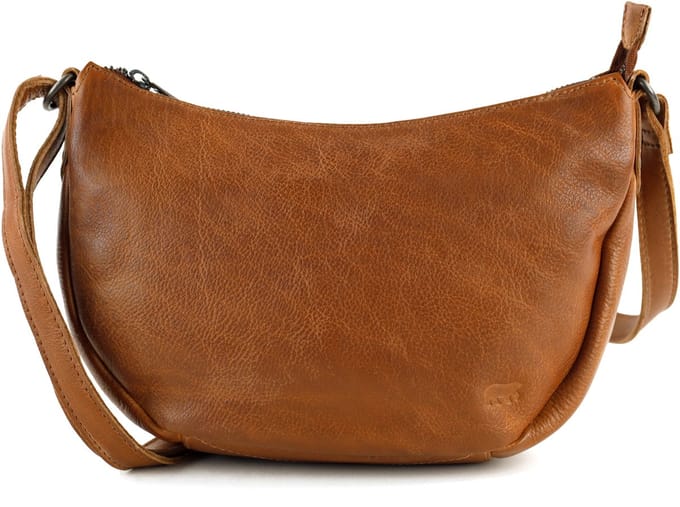 Bear Design Dyan Buideltas - Schoudertas - Cognac