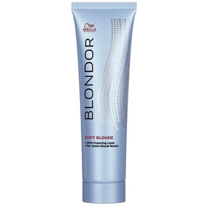 Wella Blonderingen Blondor Soft Blonde Cream Blonderen & bleken Unisex 200 ml