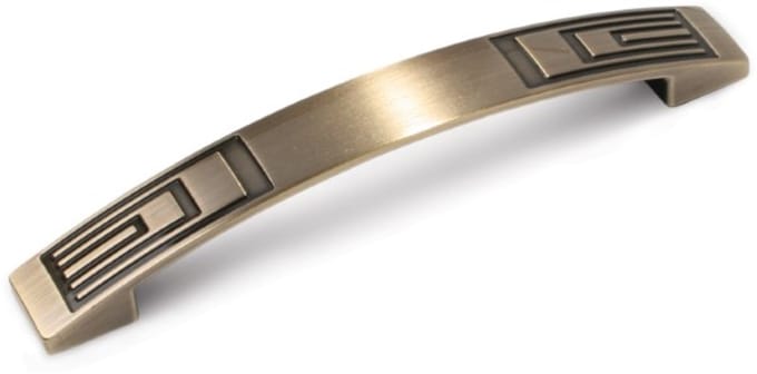 Gamet UR27 Serie - Meubelgreep - Goud Antiek - 128mm