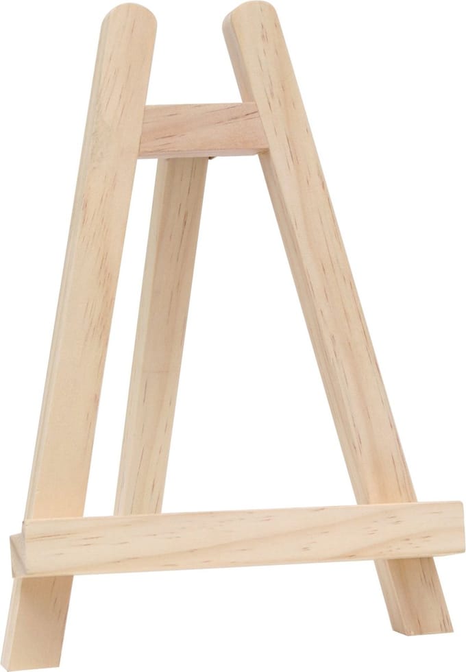 Deknudt Frames schildersezel S64VE1 - naturel - hout - 28 cm