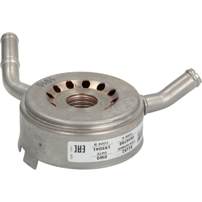 Olie radiator, motorolie NISSENS 91192