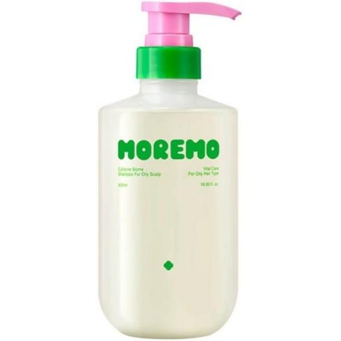 [moremo] Cafeïne Biome Shampoo voor de vette hoofdhuid 500 ml white