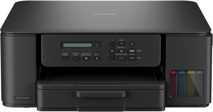 Brother 3-In-1 Multifunctionele Printer, Kopieerapparaat En Scanner Voor Computer