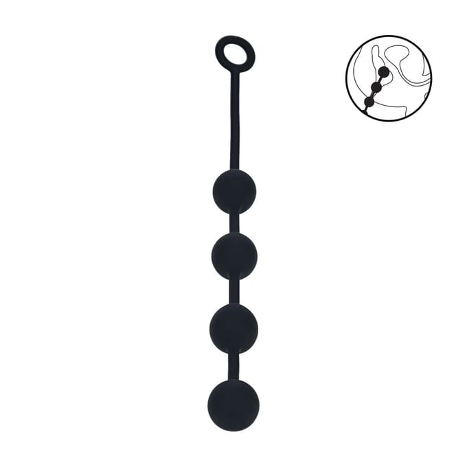 Levelz - Silicone Anal Balls - Large - 40mm