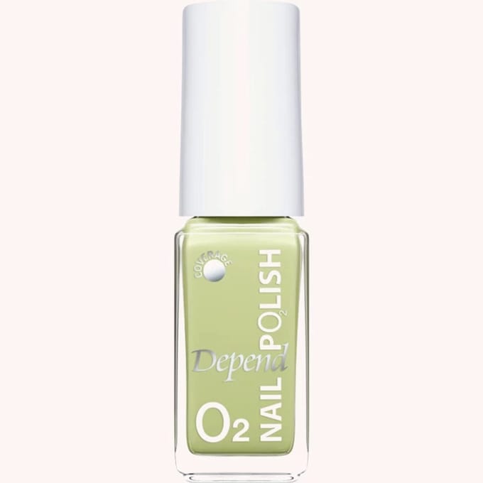 Depend Cosmetic | O2 Nail Polish | Nagellak | Pistache Groen | kleurnr. 793 | 5ml