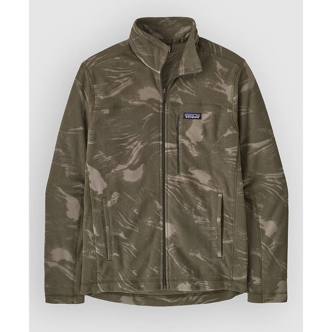 Patagonia Micro D Fleece Jas groen