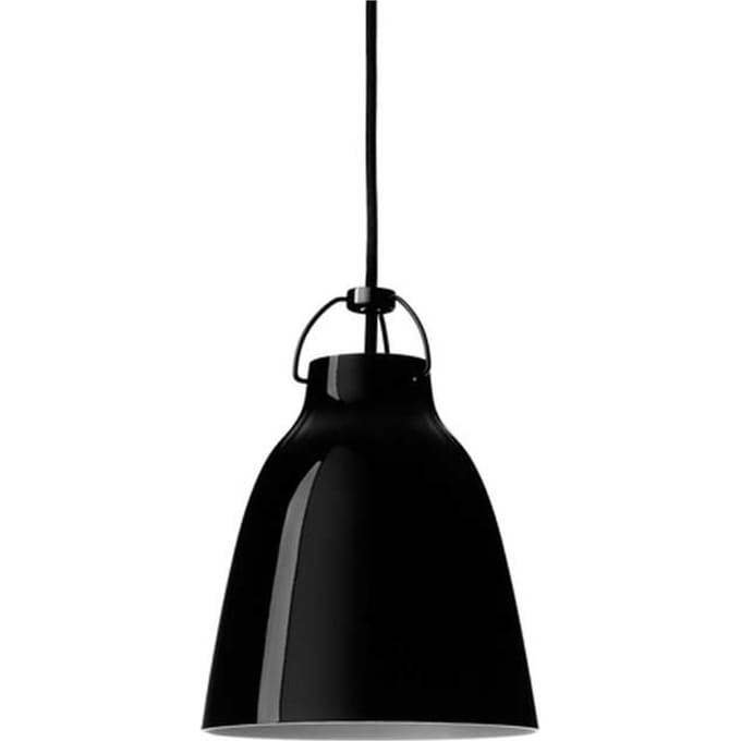 Fritz Hansen - Caravaggio BlackBlack hanglamp - P2=M - Kabellengte 3m - zwart