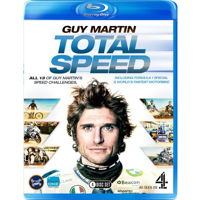 Guy Martin: Total Speed Boxset (Seizoenen 1/2/3 en F1 Special)